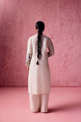 PRINTED KURTA WITH ORGANZA PANT